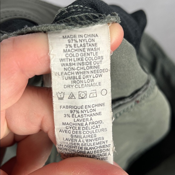 Prana Halle Pants in Green Jasper in Short Inseam. - Picture 12 of 12